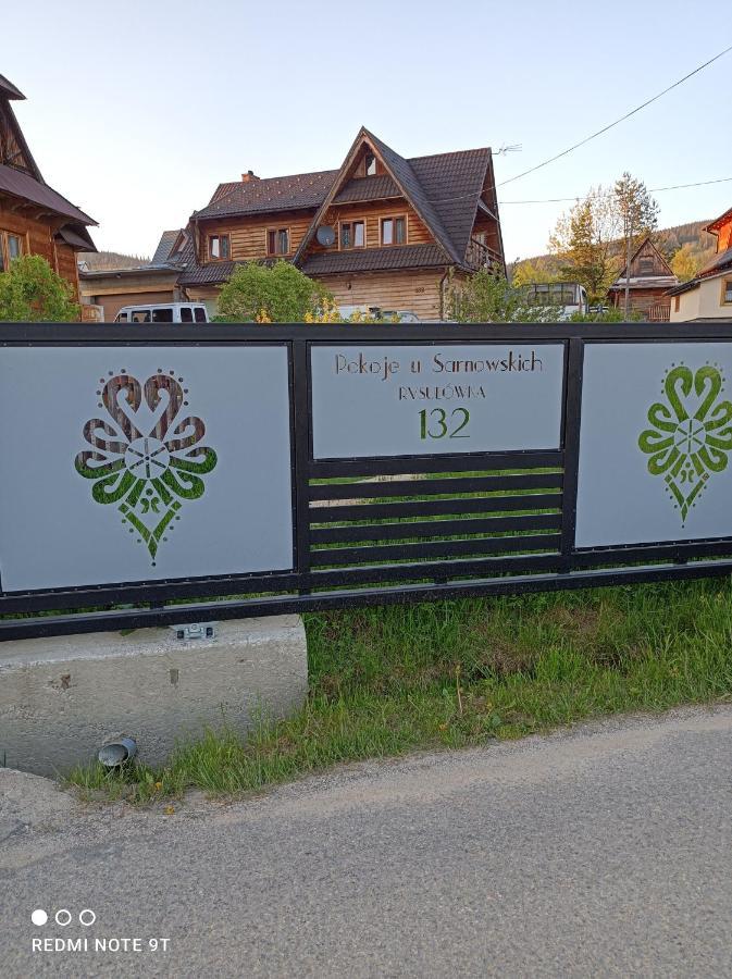 Pokoje U Sarnowskich Kościelisko Exterior foto