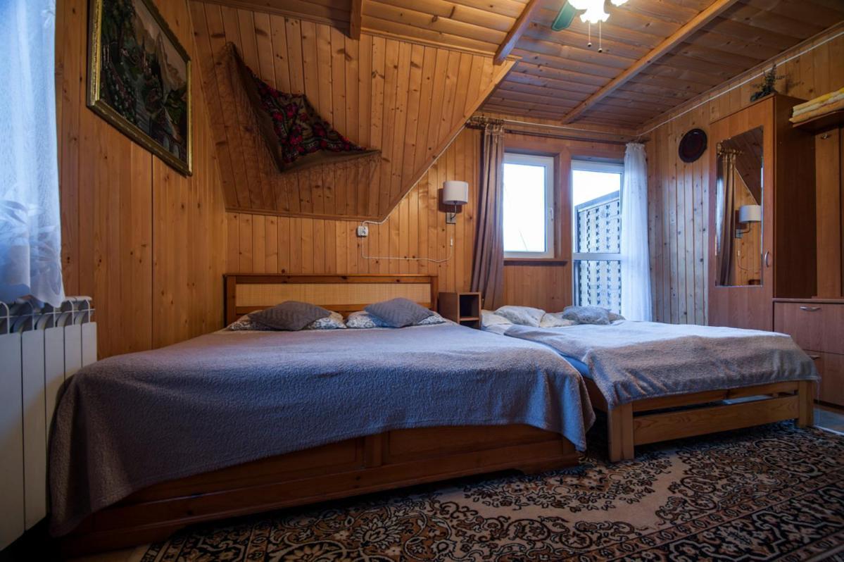 Pokoje U Sarnowskich Kościelisko Exterior foto